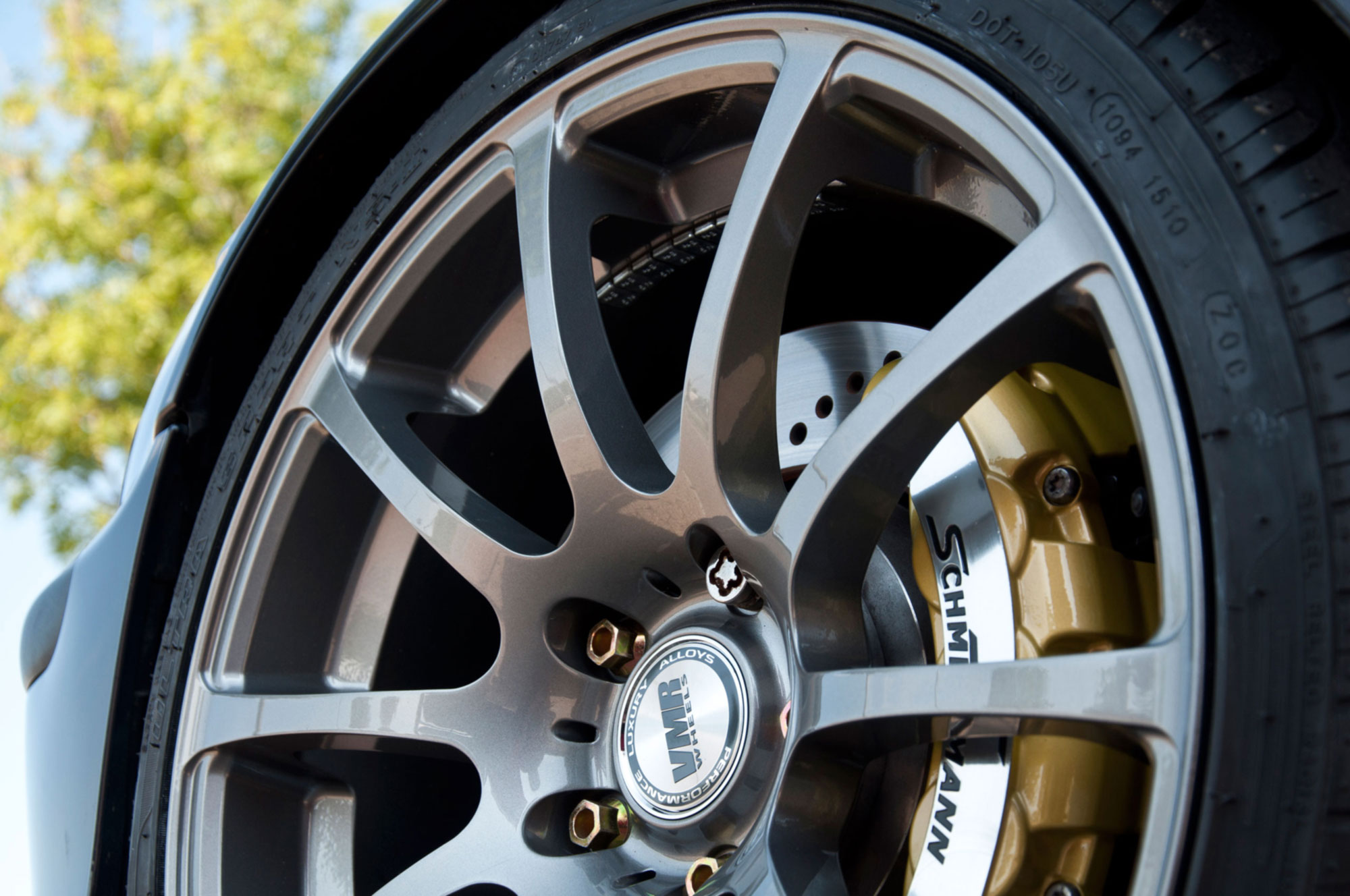 Schmiedmann big brake kit