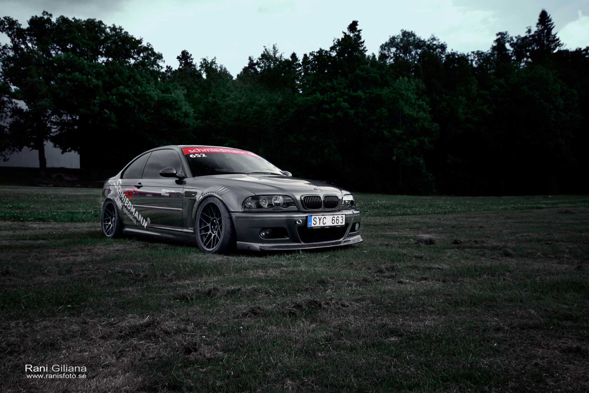 Schmiedmann Sweden E46 M3